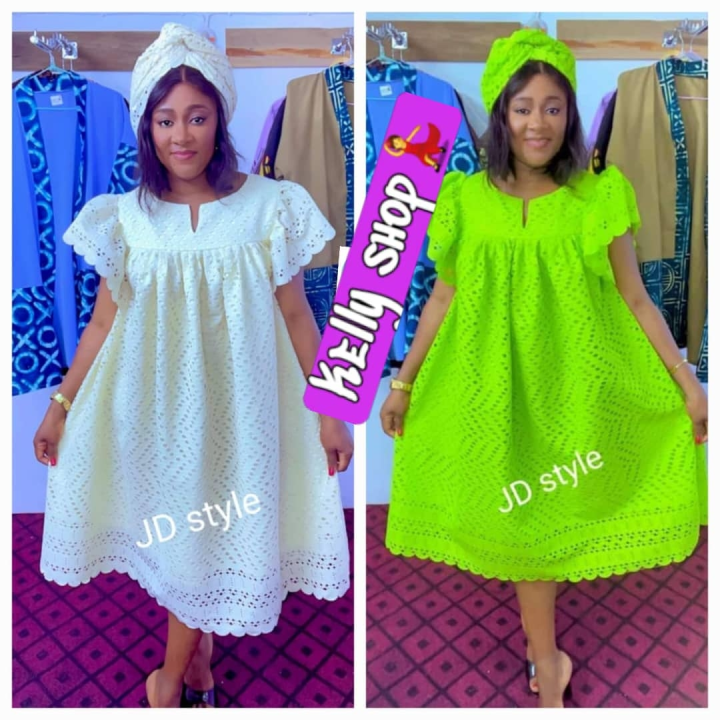 robe en dentelle