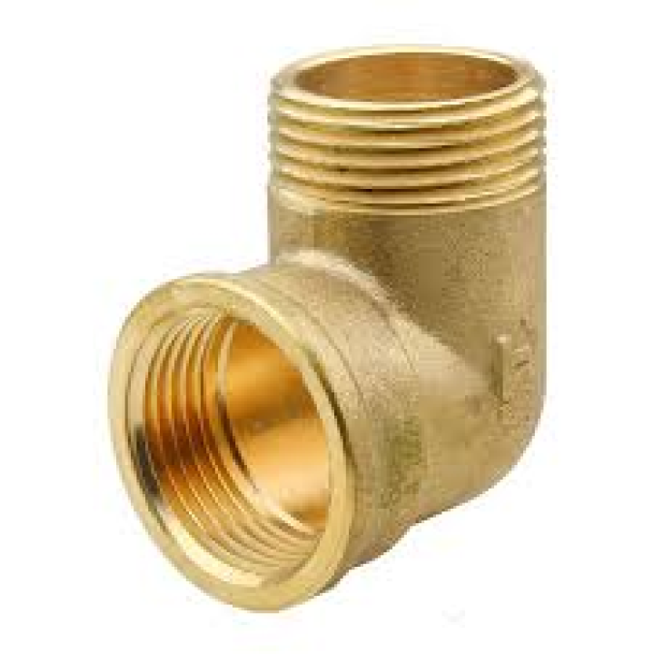 Coude raccord MF laiton  1"
