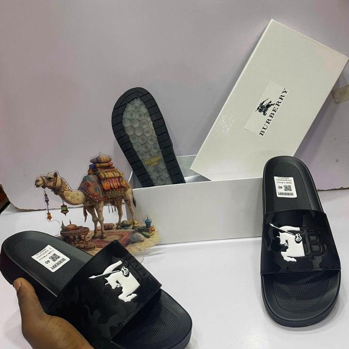 Male slippers