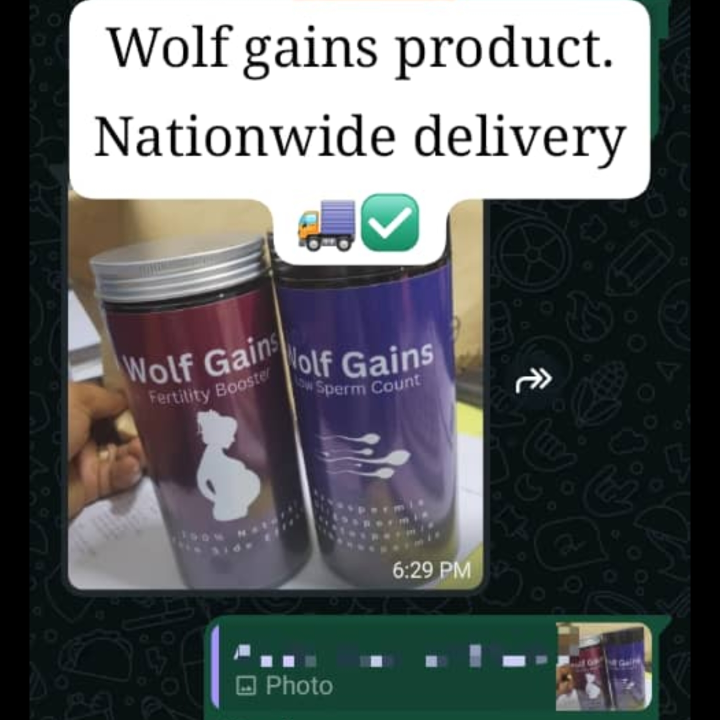WOLF GAINS STD ANTIBIOTICS