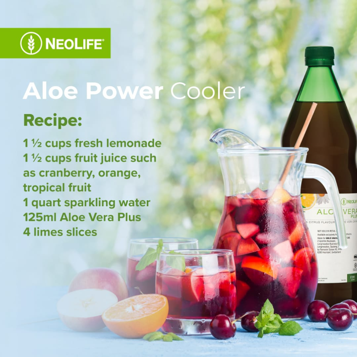 Aloe Vera plus juice