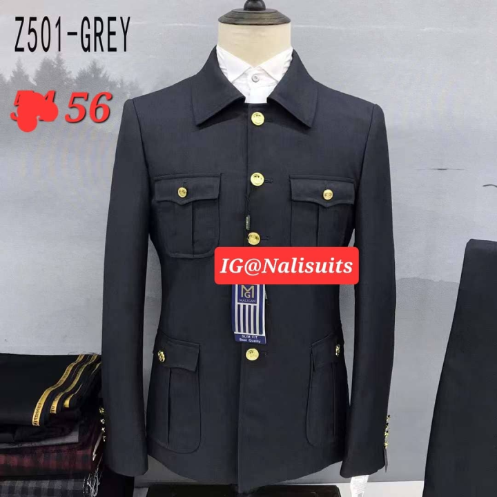 costume gris