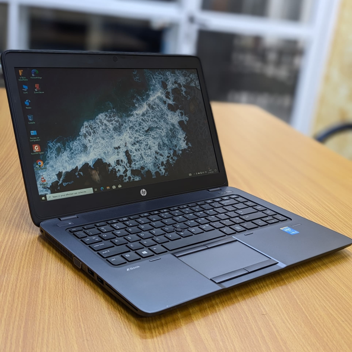 Ordinateur Portable Mobile Workstation HP ZBook 14 avec 1Go dédié Fire Pro 8Gb de Ram & 50