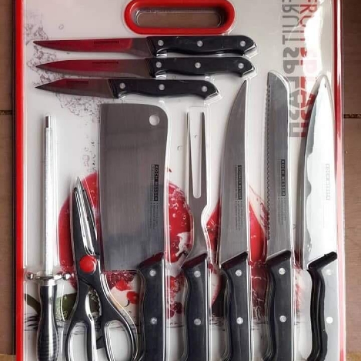 ensemble couteaux
