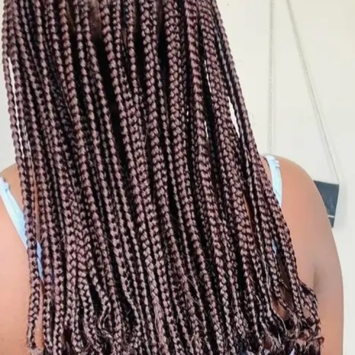 Knotless, braids
