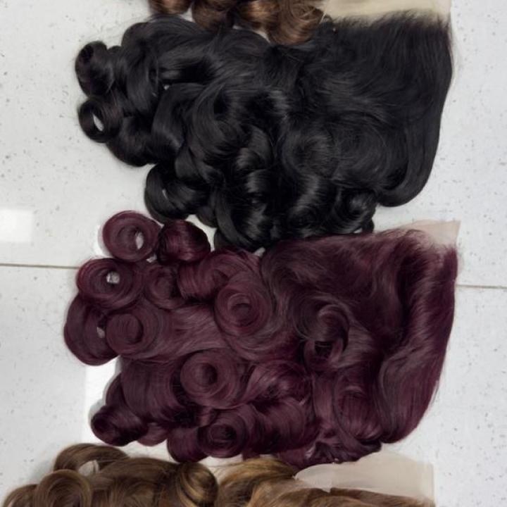 Human hair