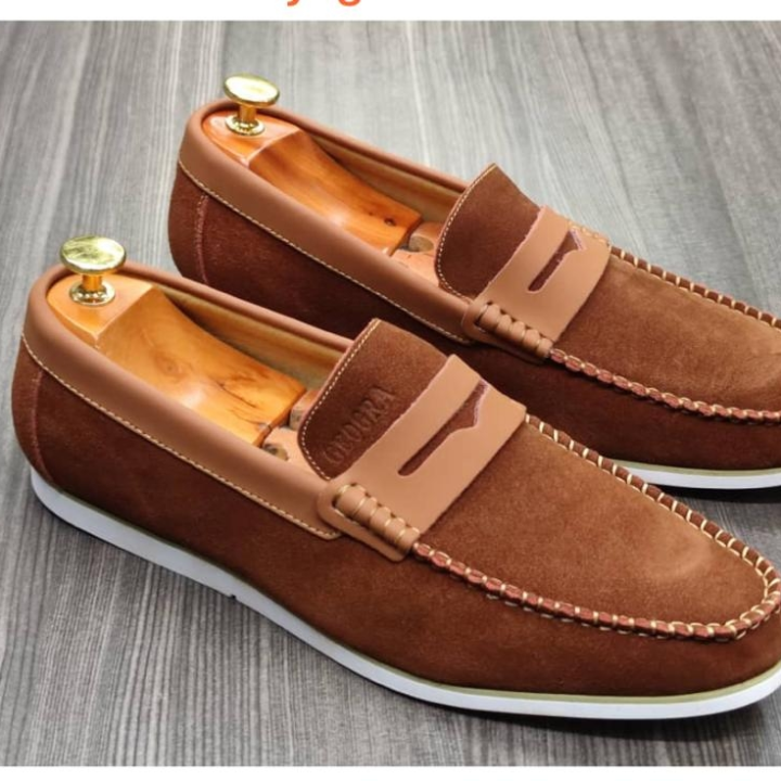 sebago marron homme
