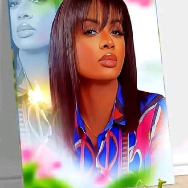Enlarged photo
