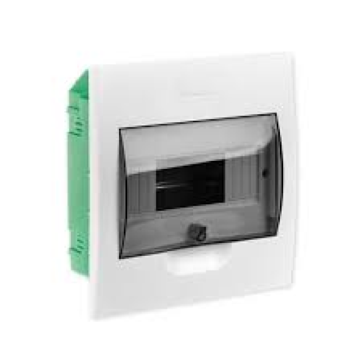 Coffret encastré fumé 8M