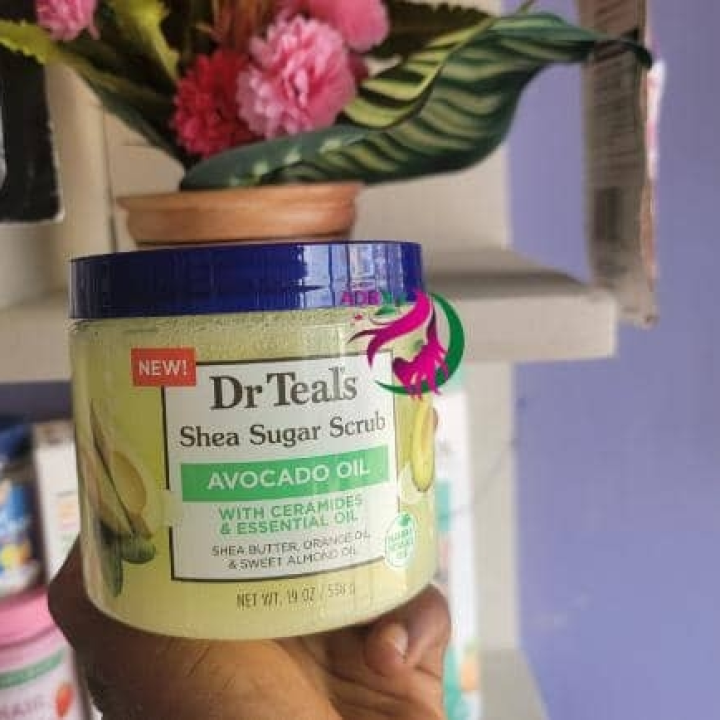 dr Teal's gommage au sucre