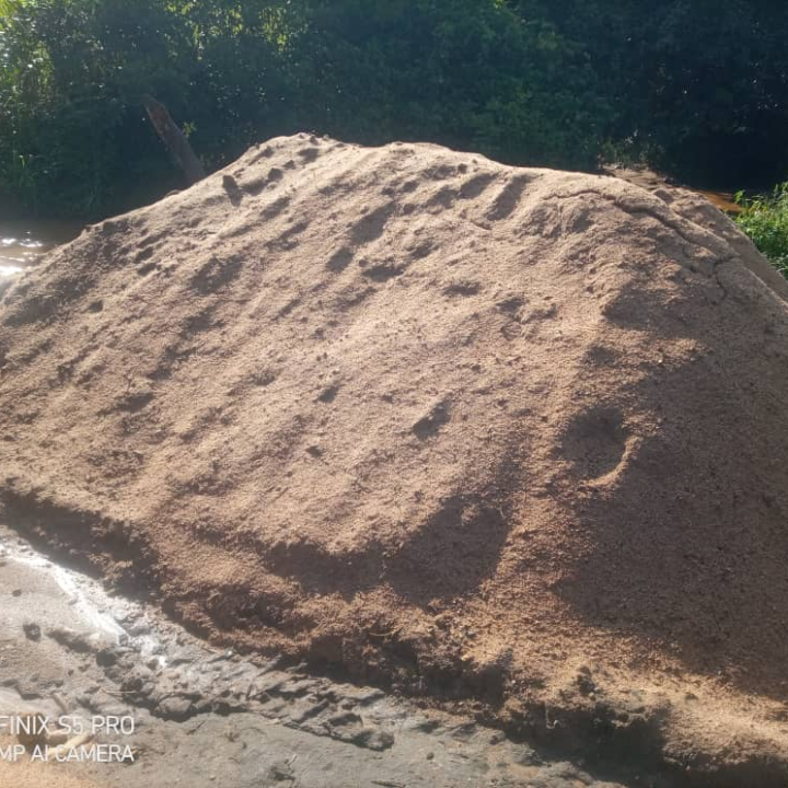 River sand