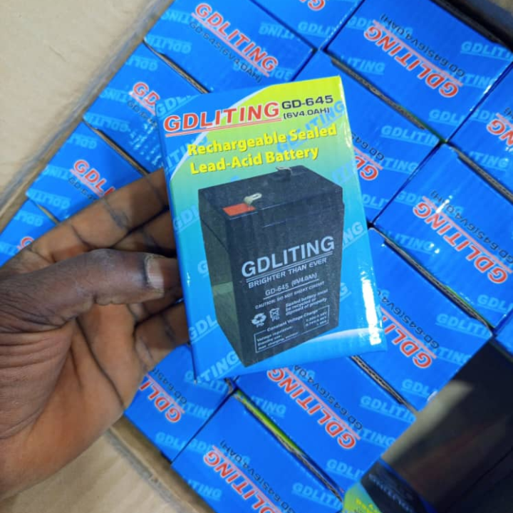 GDlite battery for GDlite torch