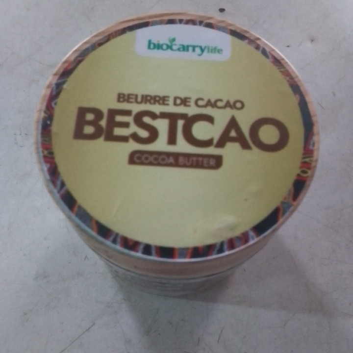 beurre de cacao