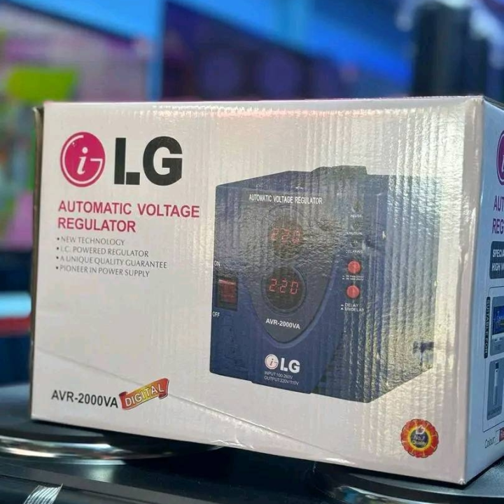 automatic voltage ⚡️ regulator