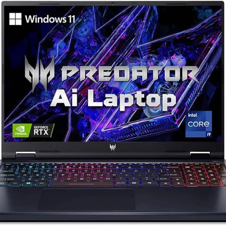 Predator AI laptop