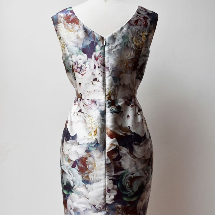robe imprimée