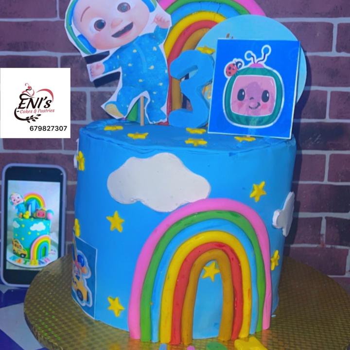 Fondant Cake