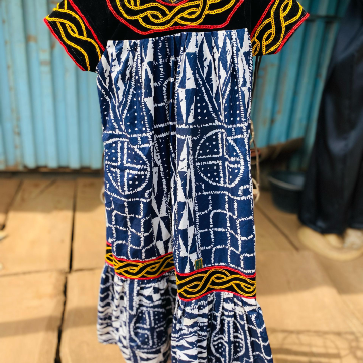 Traditional gown