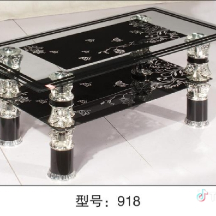 glass table