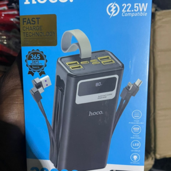 Hoco Power Bank 30,000Mah