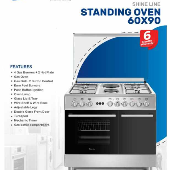 gas cooker