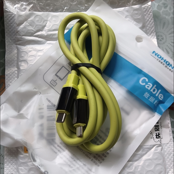 NOHON smart charging /data cable Type C/IPhone 240W LCD display