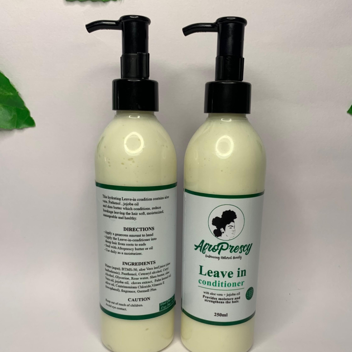 afroprescy leave in conditioner