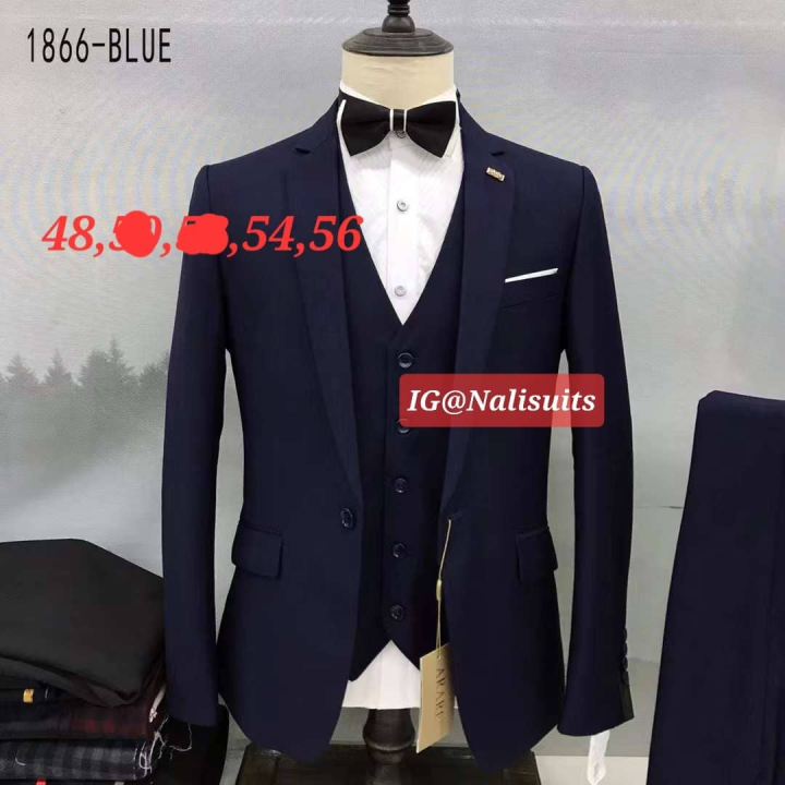 costume bleu