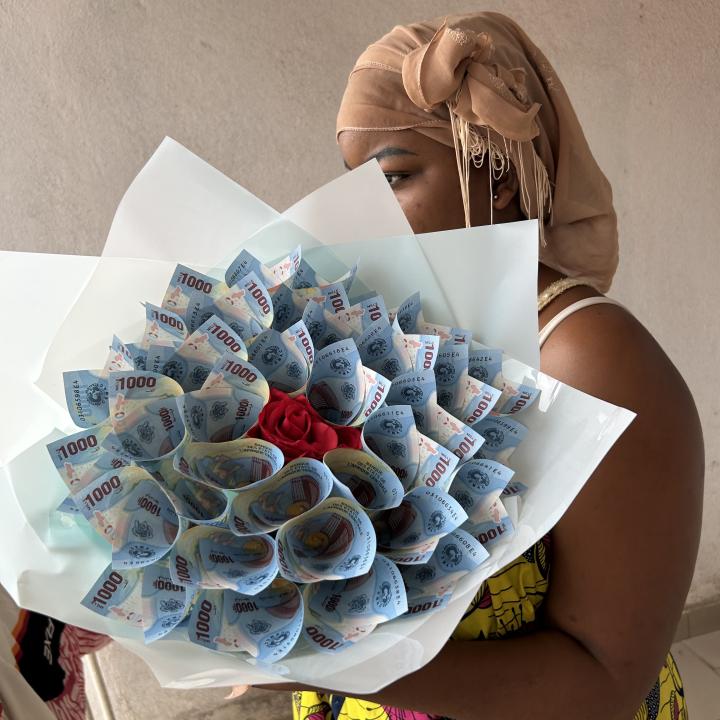 Money bouquet