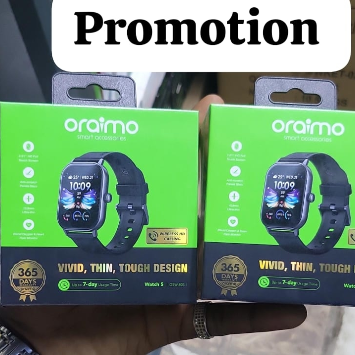 montre oraimo