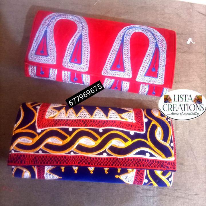 Female designer purse