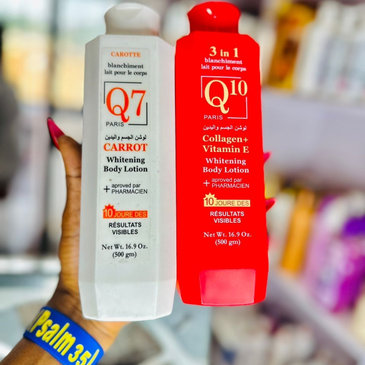 lotion Q10 and Q7