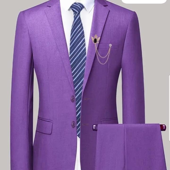 Mens casual suit