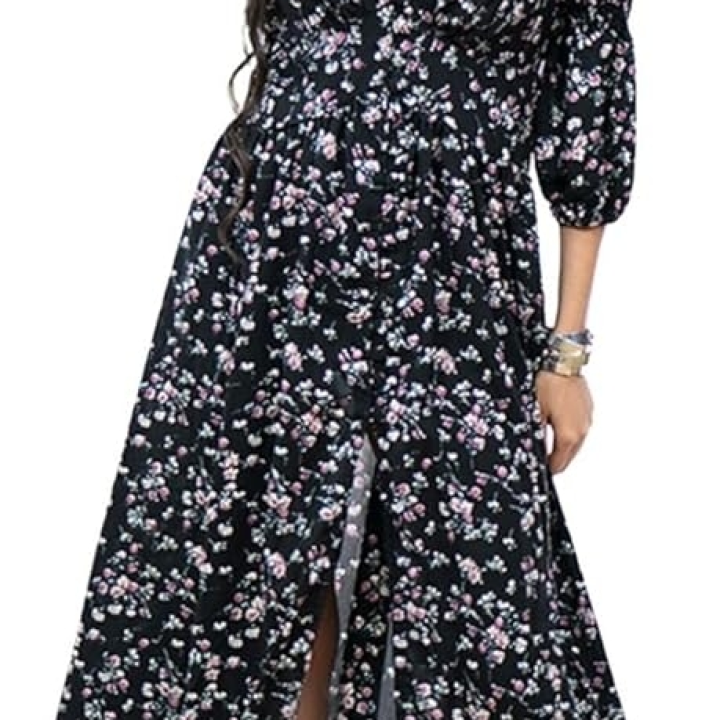 robe fleurie