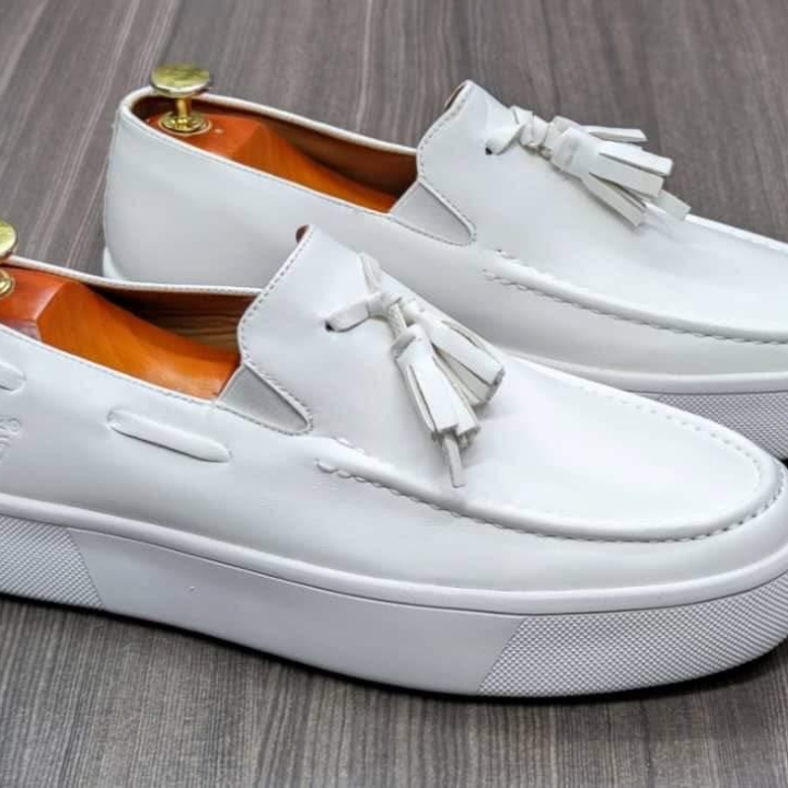 vans blanche