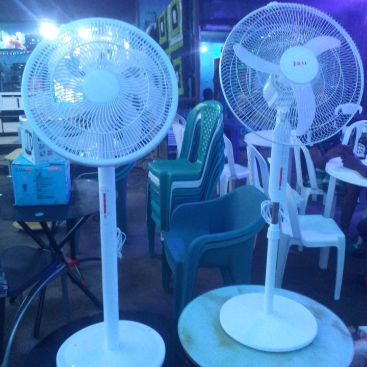 remote control fan