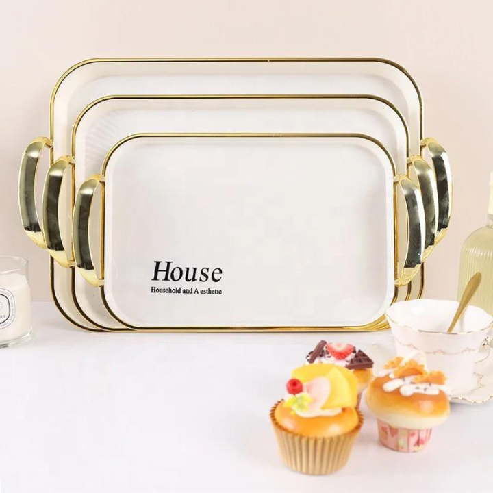 serie de plateaux 3pcs