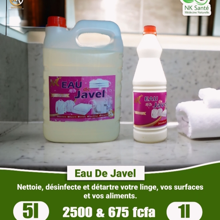eau de javel liquide  5l