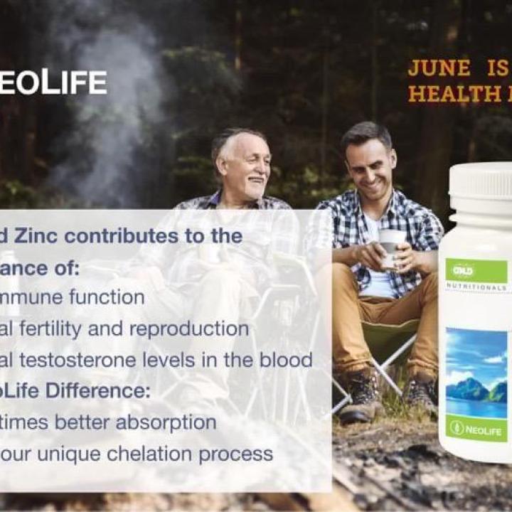 chelated zinc