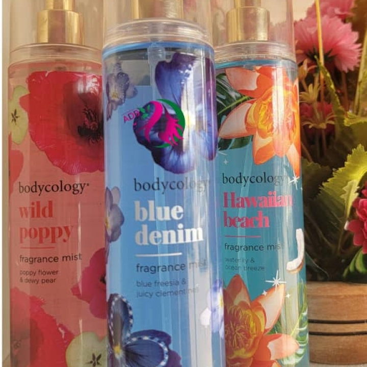 eau de Cologne bleu denim