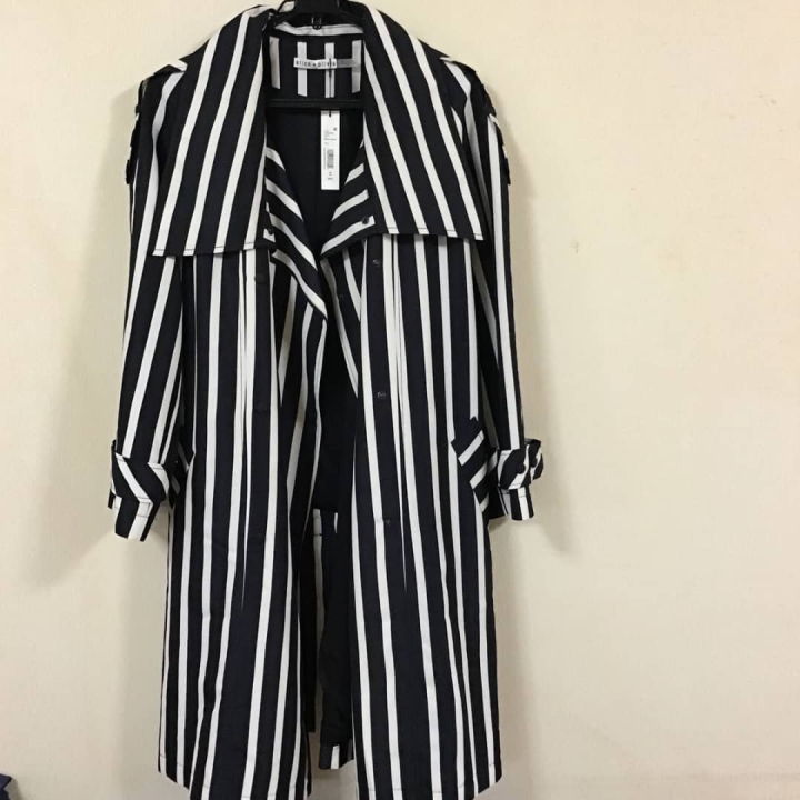 blazeur noir blanc