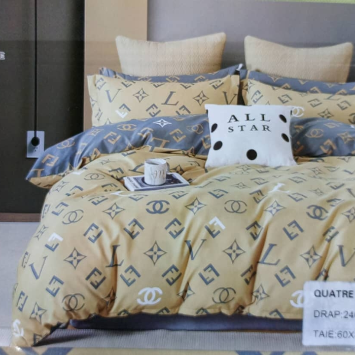 deux draps deux taies