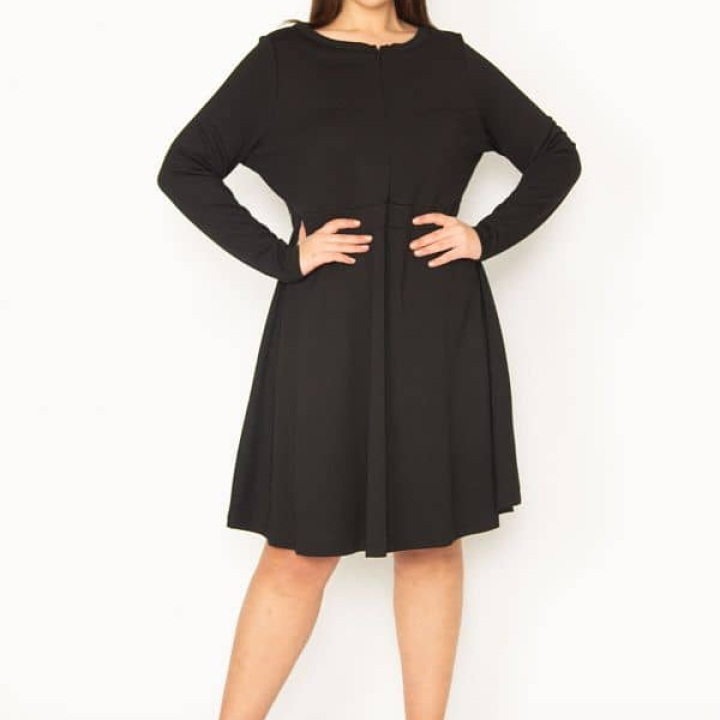 robe noire