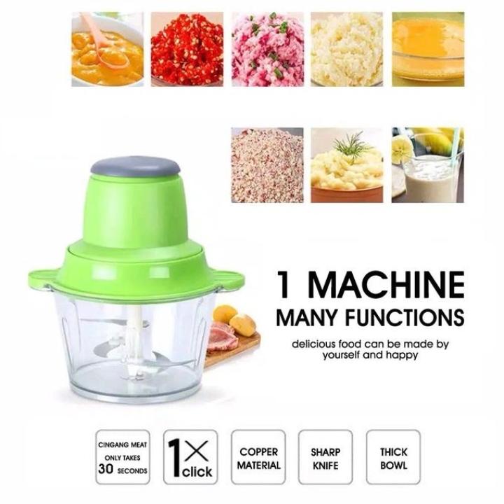 Hachoir multifonction
