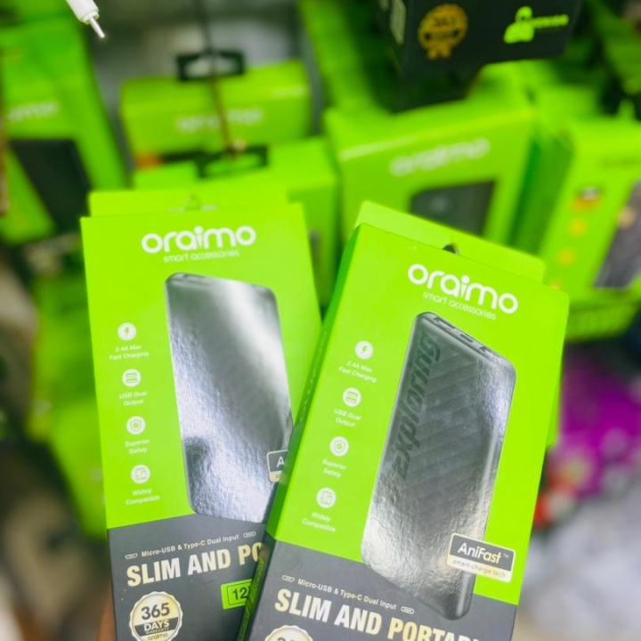 power bank oraimo