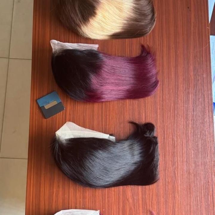 human hair