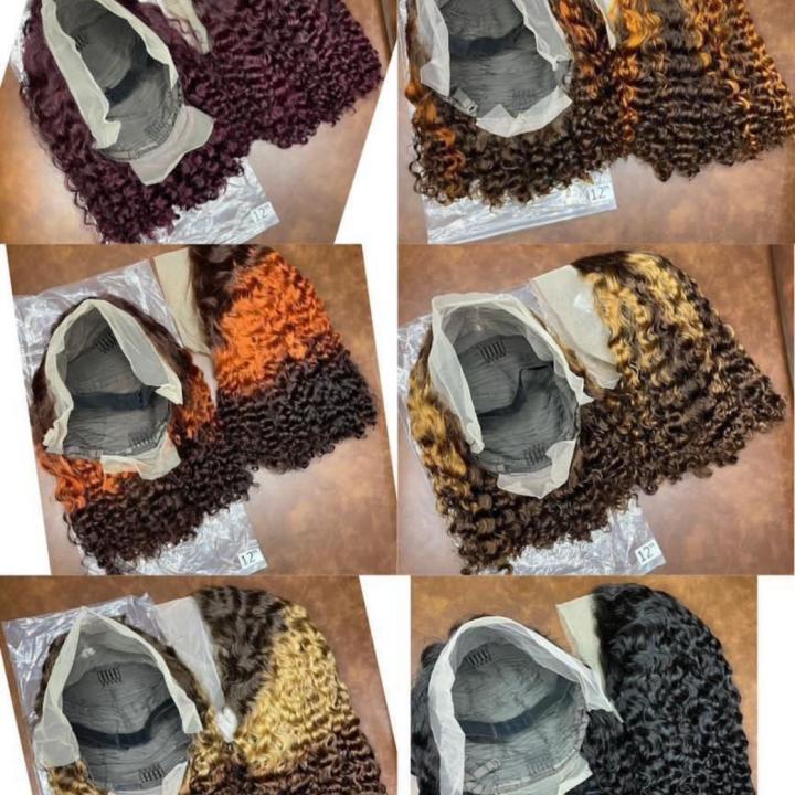 Human hair