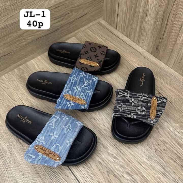 babouches Luis Vuitton