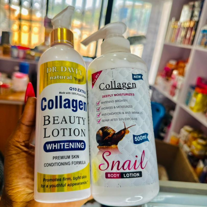 collagène lotion