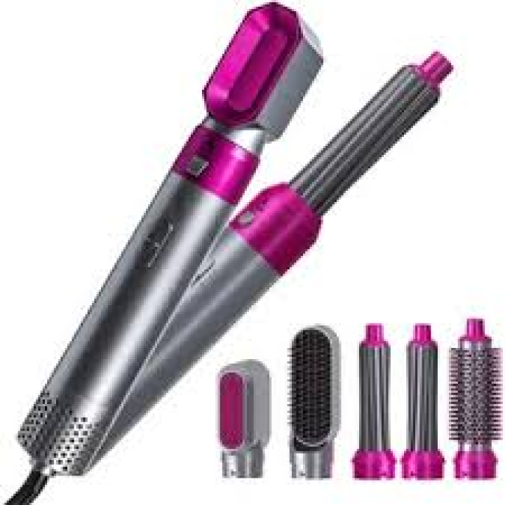 5 en 1 brosse de ventilateur de cheveux détachable Airwrap Styler cheveux peigne électrique